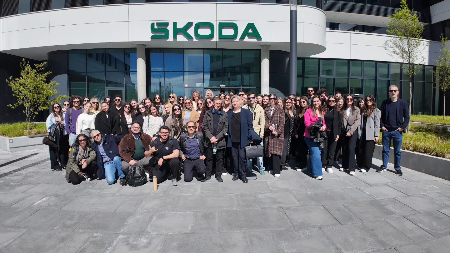 Educational Trip of the M.Sc. Programme to Prague